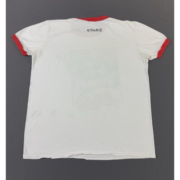 Vintage Y2K Ash Vs Evil Dead Horror TV Series Ringer Shirt Womens Medium Promo - Picture 2 of 15